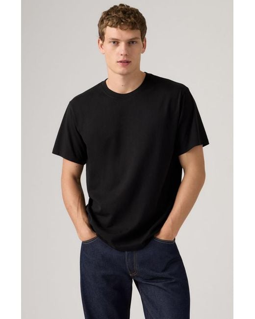 Levi's Black Essential Tee for men