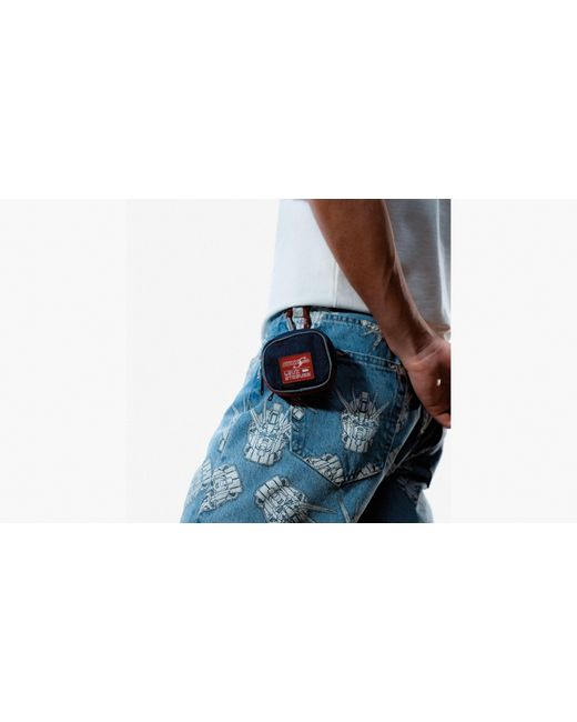 Levi's Black ® X Gundam Seed Accent Pouch for men