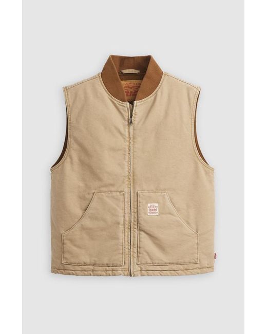 Levi's Natural Sansome Vest for men