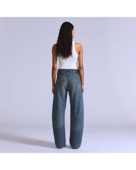 Levi's Drop Barrel Jeans in het Blue