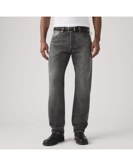 Levi's Blue 501 Relaxed Jeans for men