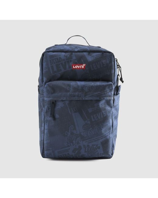 Levi's Blue L Pack Standard Issue Backpack for men
