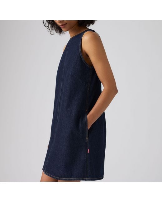 Levi's Blue '90S Shift Dress