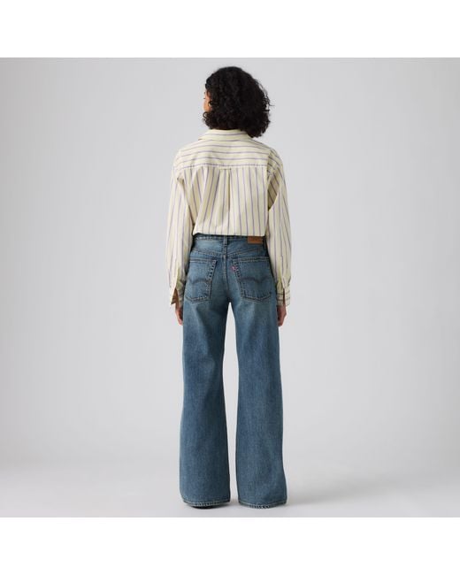 Levi's Loose Boot Jeans in het Blue