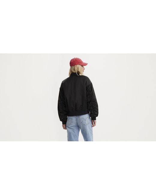 Levi's Andy Tech Jack in het Black