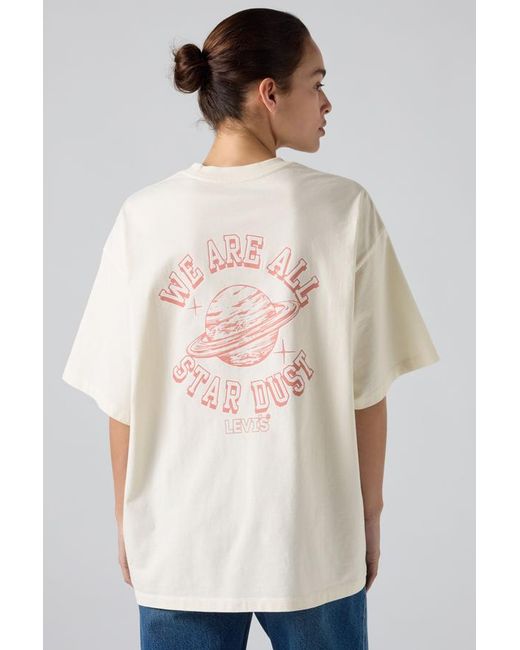 Levi's Natural Graphic Short Stack Tee