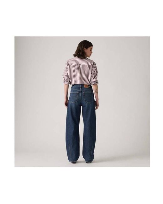 Jeans Chink Barrel di Levi's in Blue