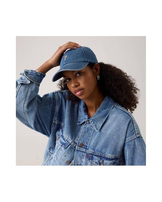 Levi's Blue Pride Essential Cap for men