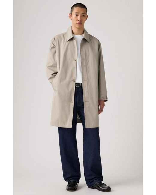 Levi's Blue Tiburon Car Coat for men