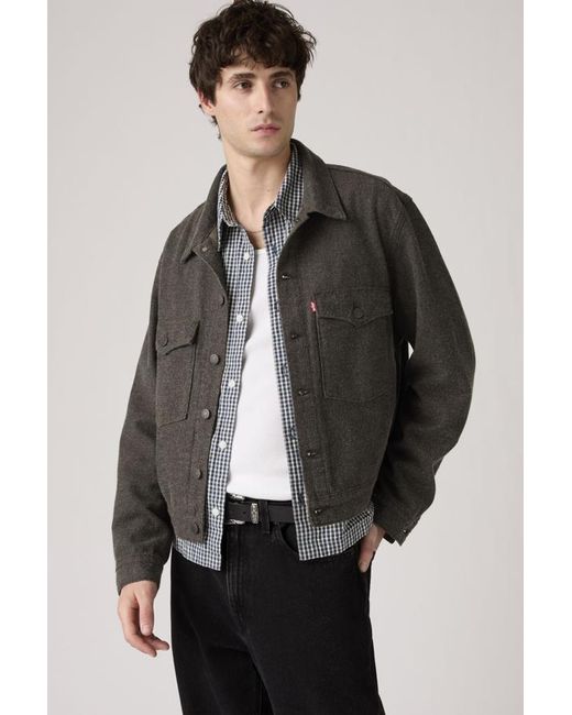 Levi's Embarcadero Station Jack in het Gray voor heren