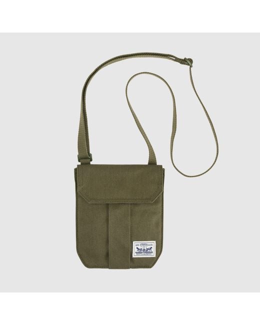 Levi's Brown Duboce Crossbody Pouch for men