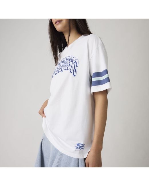 Levi's Gray Graphic Tabor Tee