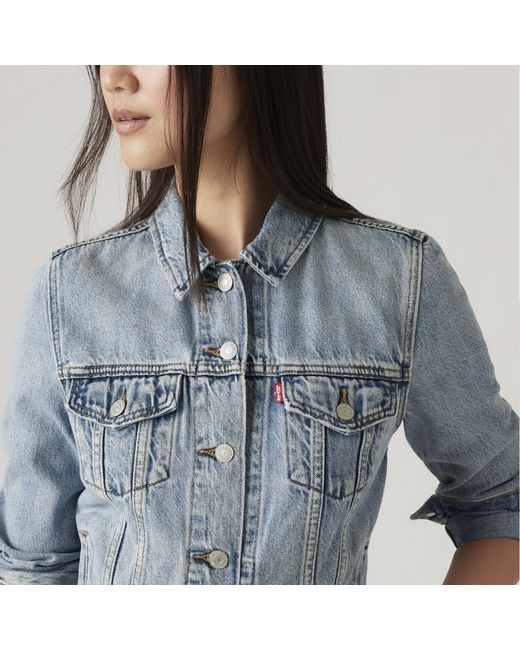 Levi's Het Original Truckerjack in het Black