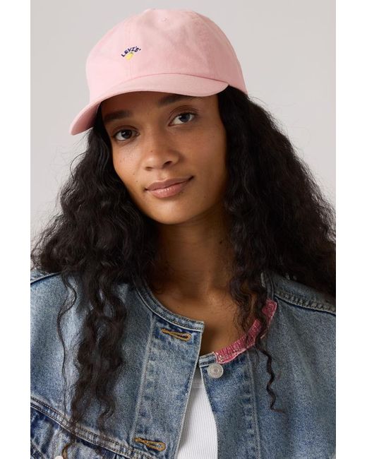 Levi's Mini Graphic Pet in het Pink