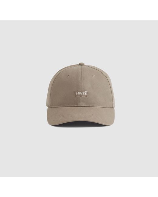 Housemark Logo Cap di Levi's in Gray