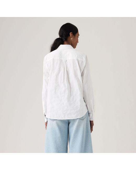 Camisa Classic Levi's de color White