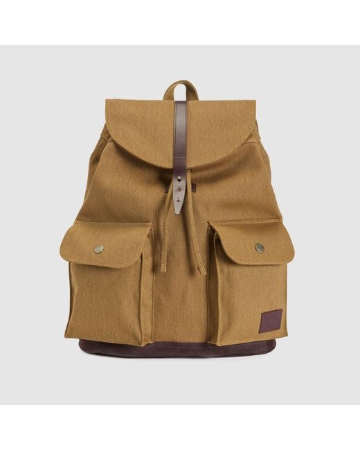 Levi's Black Heritage Rucksack