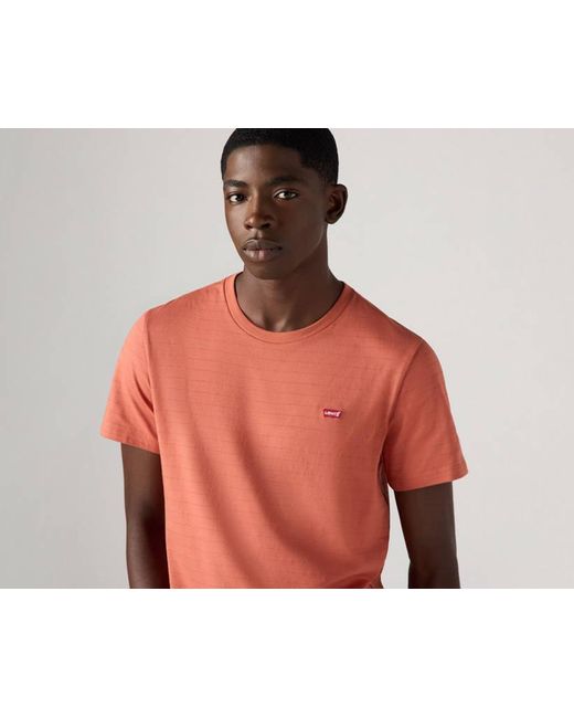 Original Housemark Tee Levi's de hombre de color Red