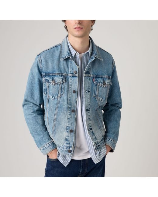 Levi's Blue Trucker Jacket for men
