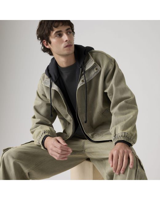 Levi's Gray Way Jacket for men