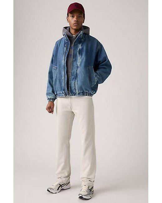 Jeans Rectos 555 Relaxed Levi's de hombre de color Blue