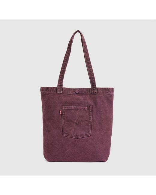 Tote Levi's de hombre de color Purple