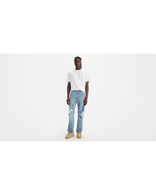 501® original jeans Levi's de hombre de color Black