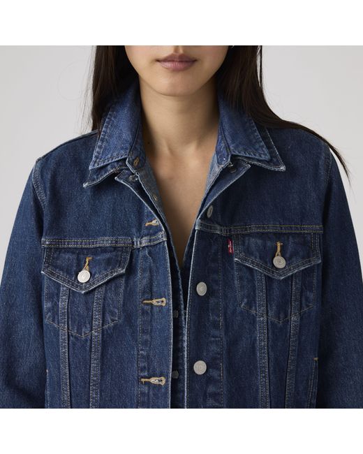 Levi's Blue Original Trucker Jacket
