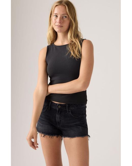 Levi's Low Short in het Black