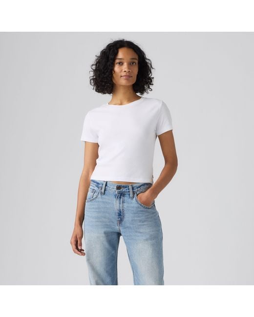 Levi's White Essential Sporty Tee