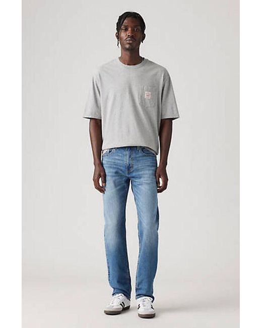 Jeans De Corte Cónico 502 Levi's de hombre de color Blue