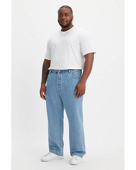 Levi's Blue 501 Original Jeans (Big & Tall) for men