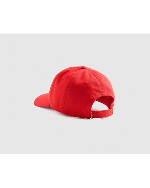 Cappellino Con Grafica Mini di Levi's in Red