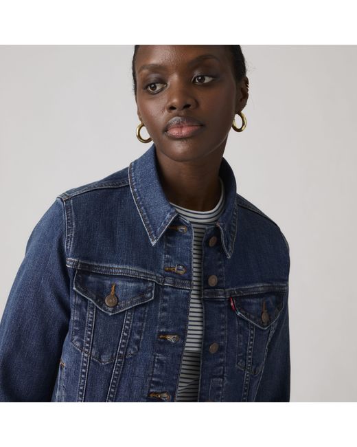 Levi's Blue Original Trucker Jacket