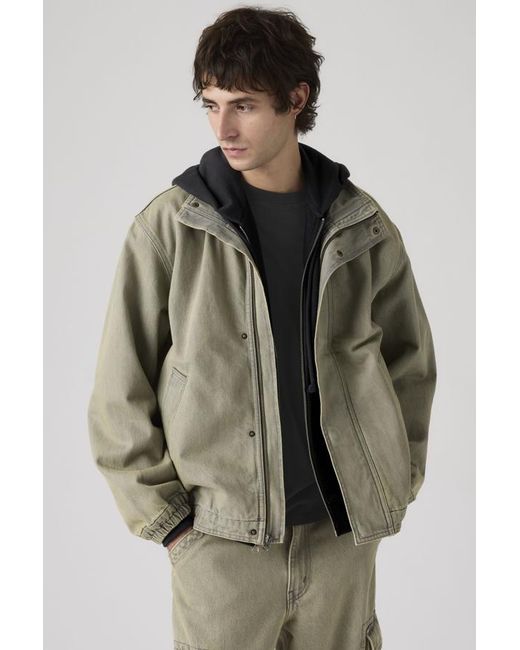 Chaqueta Way Levi's de hombre de color Gray