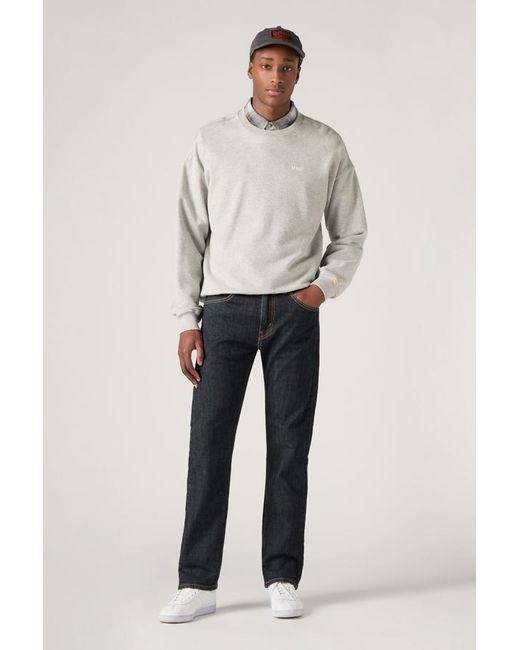 Jean 505 Regular Levi's pour homme en coloris Black