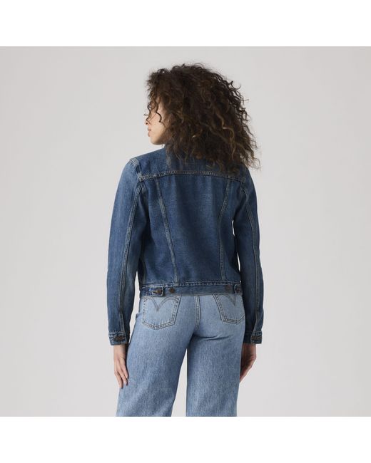 Original Trucker Jacket Azul Levi's de color Black