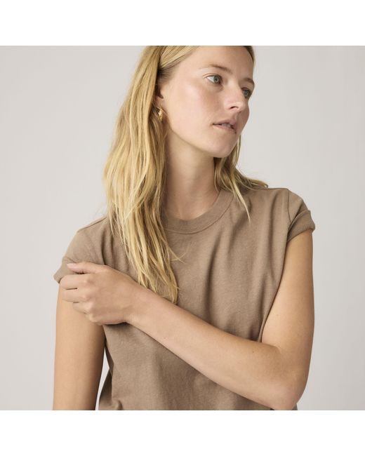 Levi's Blue Favorite Slub Tee
