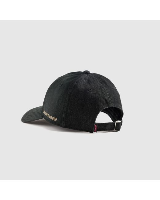 Pride Coated Caps Levi's de color Black