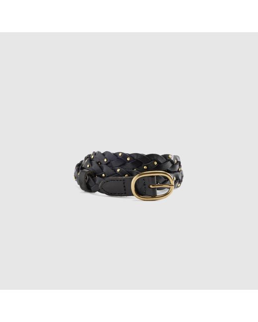 Levi's Brown Taylor Braid Belt