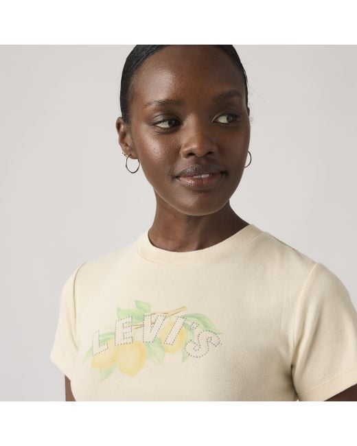 Levi's Natural Graphic Essential Sporty Tee