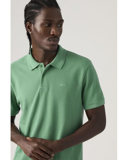 Levi's Green Original Polo for men