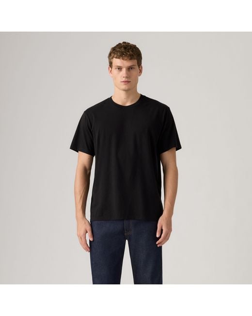 Camiseta Essential Levi's de hombre de color Black