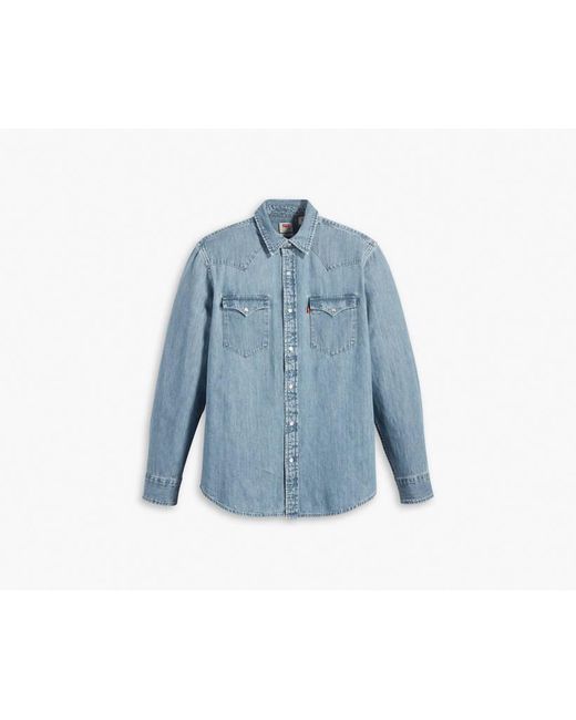 Levi's Classic Western Standard Overhemd in het Black voor heren