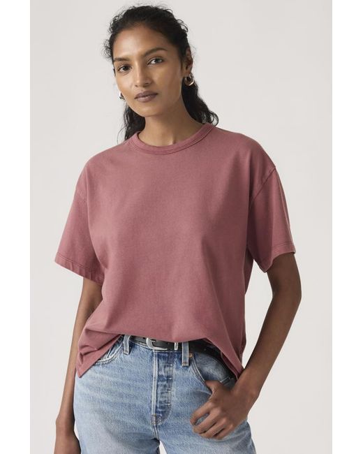Levi's Red Vintage Tee