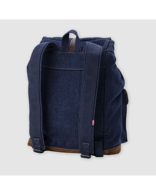 Zaino Heritage di Levi's in Blue da Uomo