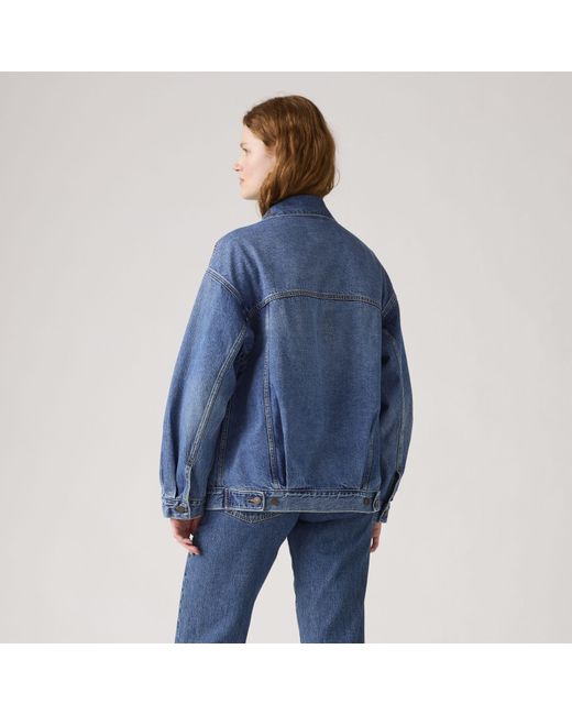 Trucker Jacket Levi's de color Blue
