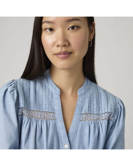 Levi's Blue Madeline Tunic