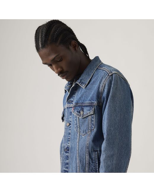 Levi's Blue Standard Type Iii Trucker Jacket for men