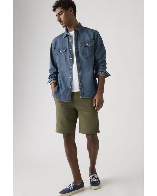 Levi's Blue Xx Chino Shorts Iii for men